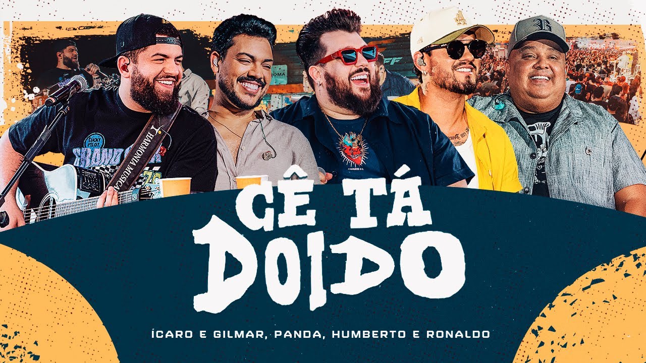 &Iacute;caro e Gilmar, Panda, Humberto e Ronaldo - C&ecirc; t&aacute; doido [ DVD C&ecirc; t&aacute; doido - Rio Preto ]