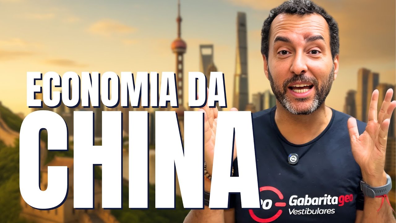 REVISÃO UNICAMP 2026 | GEOGRAFIA | CHINA