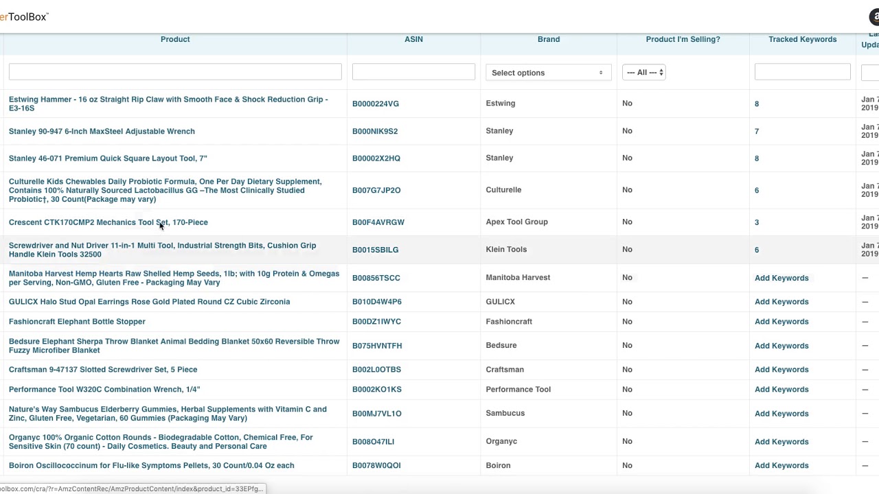 Tracking Keywords to Optimize Your Amazon Product Listing Content - Indition SellerTools