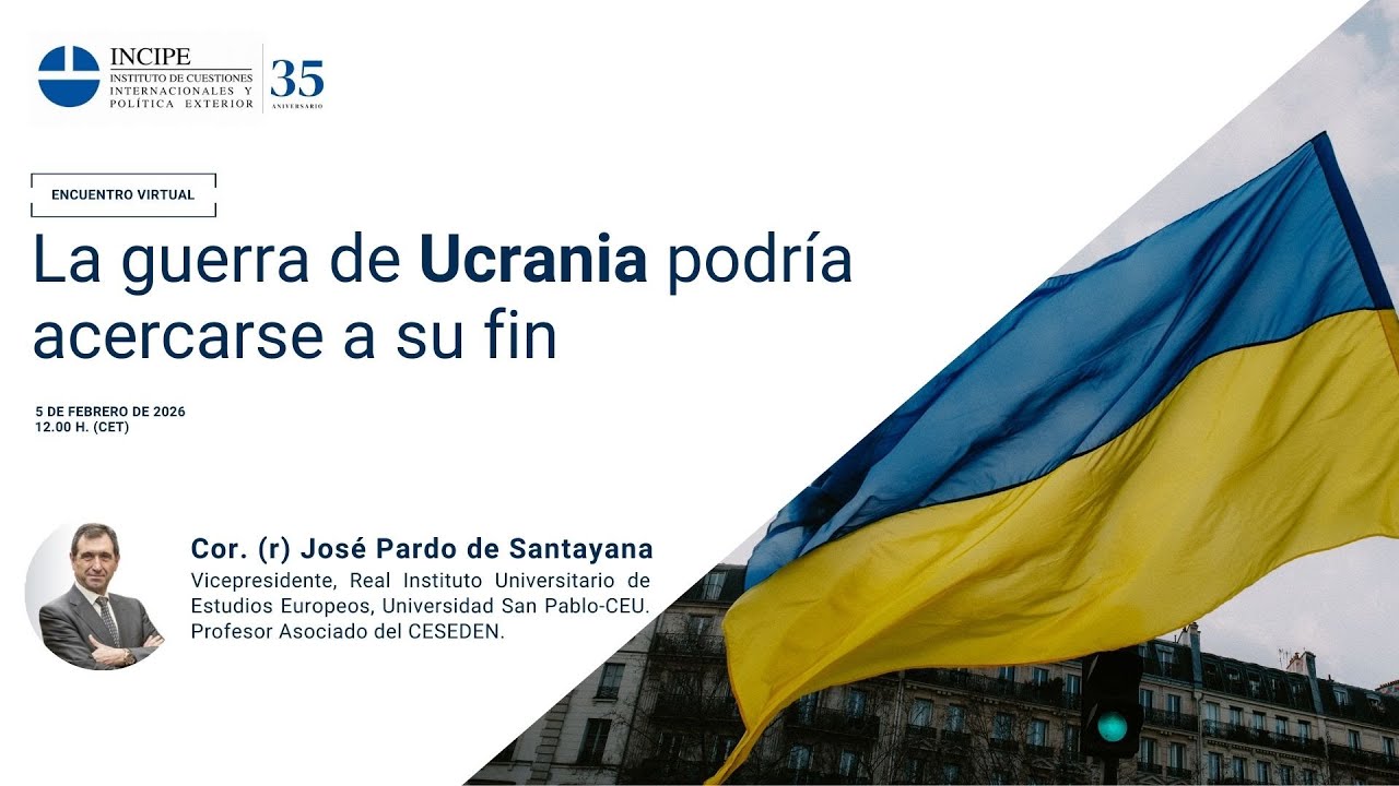 La guerra de Ucrania podría acercarse a su fin