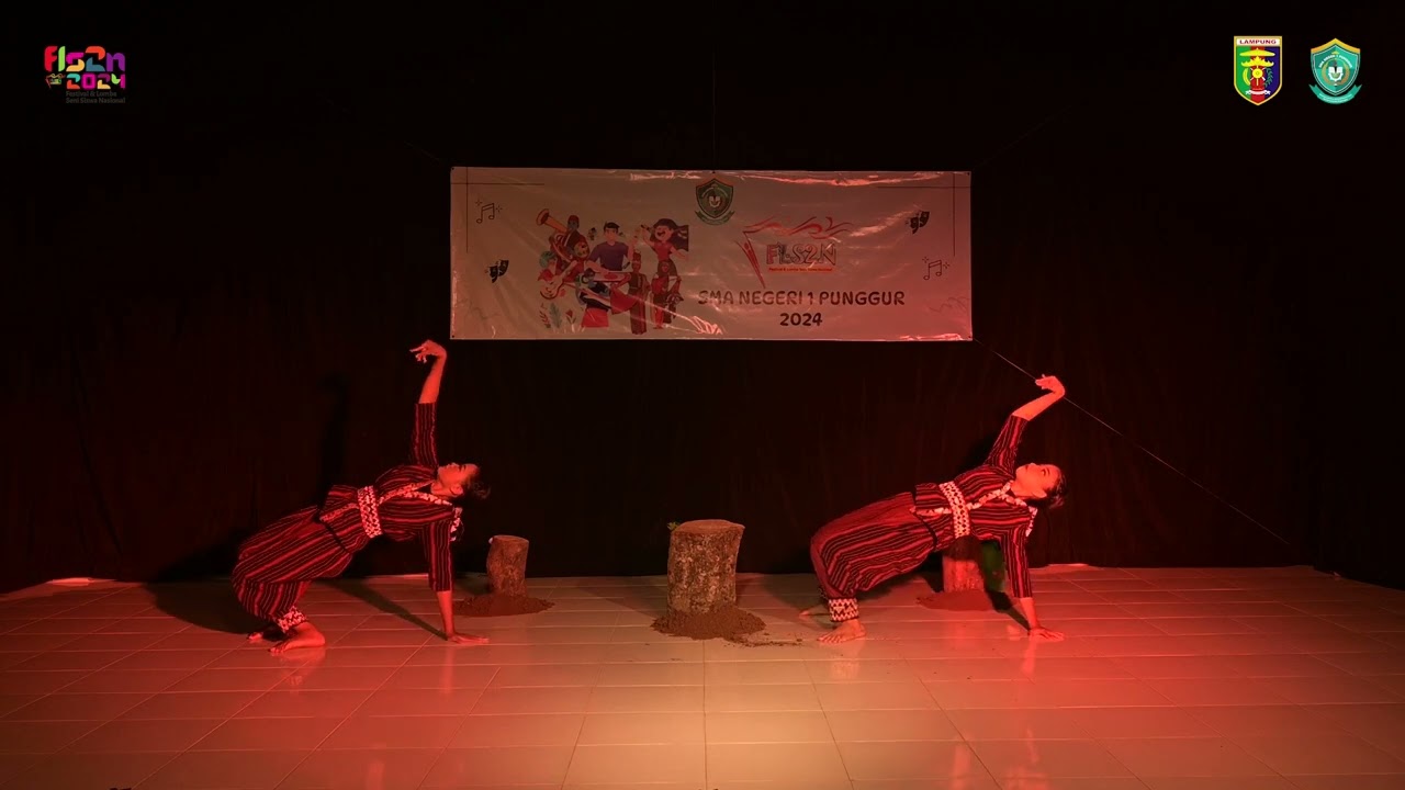 FLS2N 2024 || TARI KREASI SMA LAMPUNG TENGAH || SMAN 1 PUNGGUR