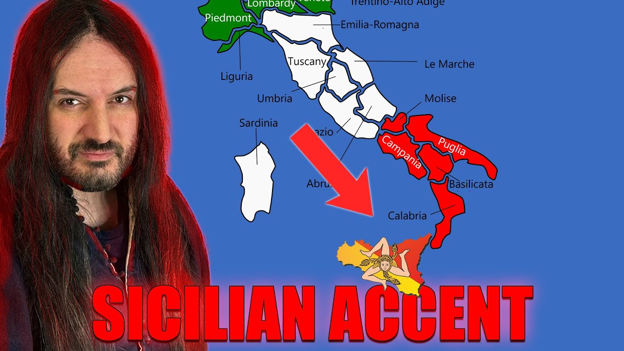 How Sicilians Speak Italian - Accent, Pronunciation, Intonation.