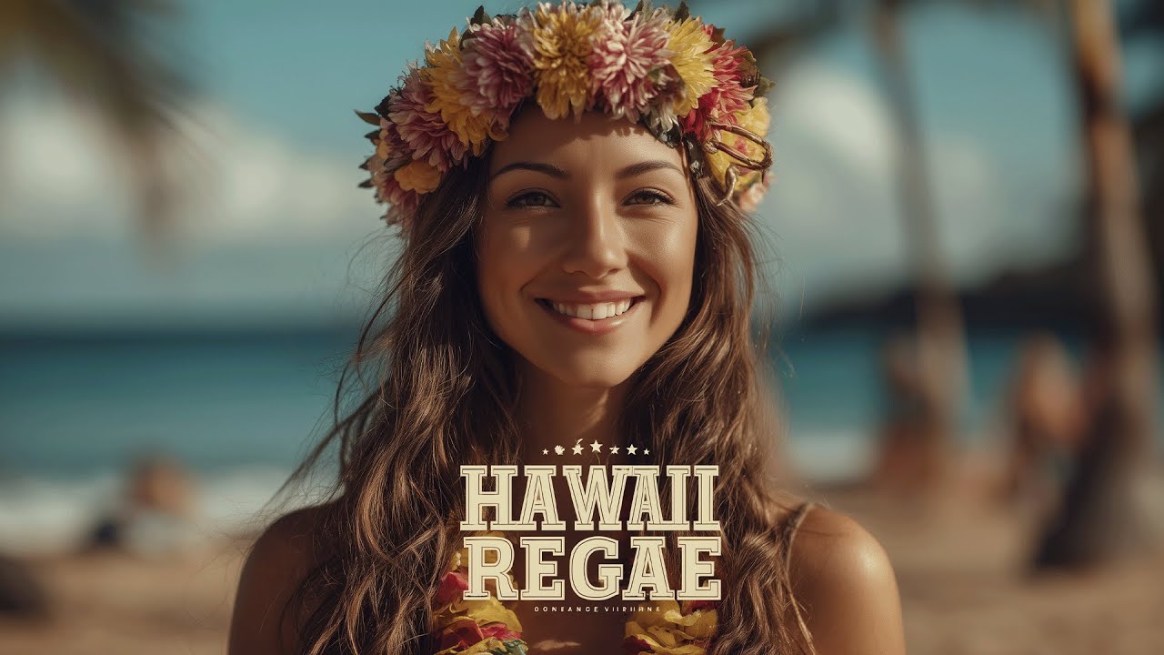Aloha Hawaiian Reggae – Tropical Serenity & Floral Dreams
