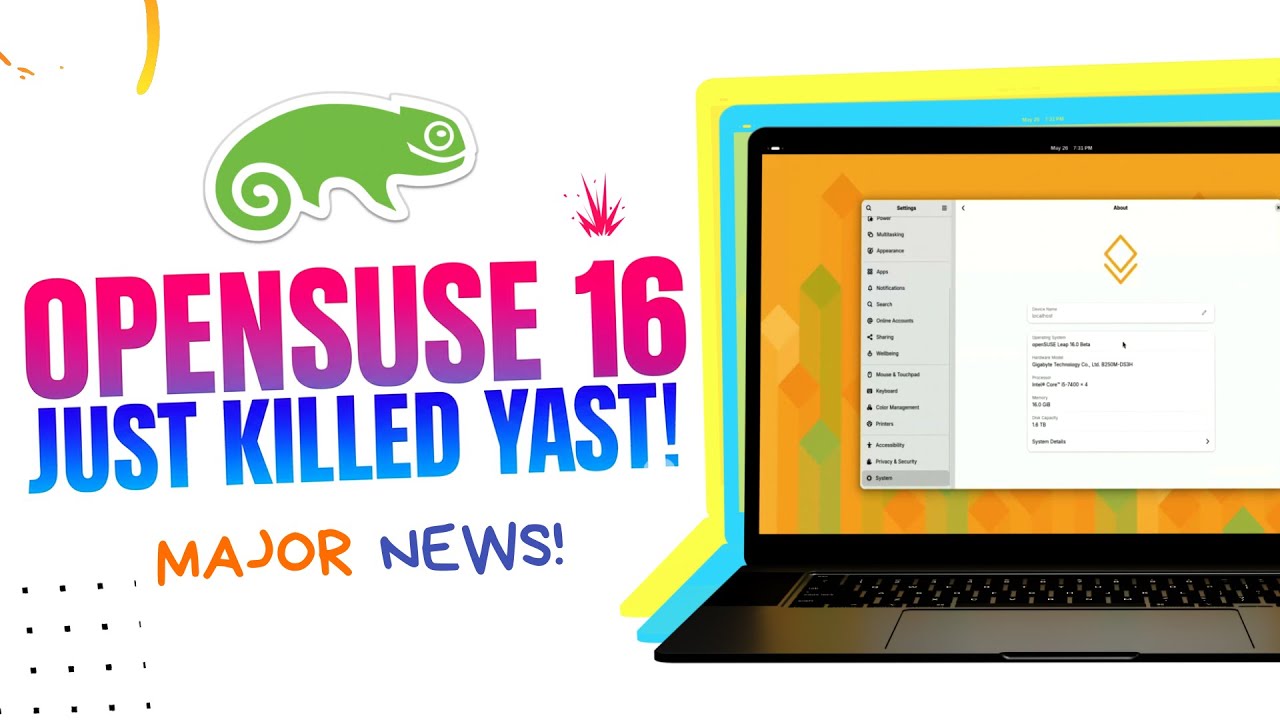 YaST IS DEAD! OpenSUSE 16's CONTROVERSIAL Leap KILLS Its Soul (Beta Exclusive)