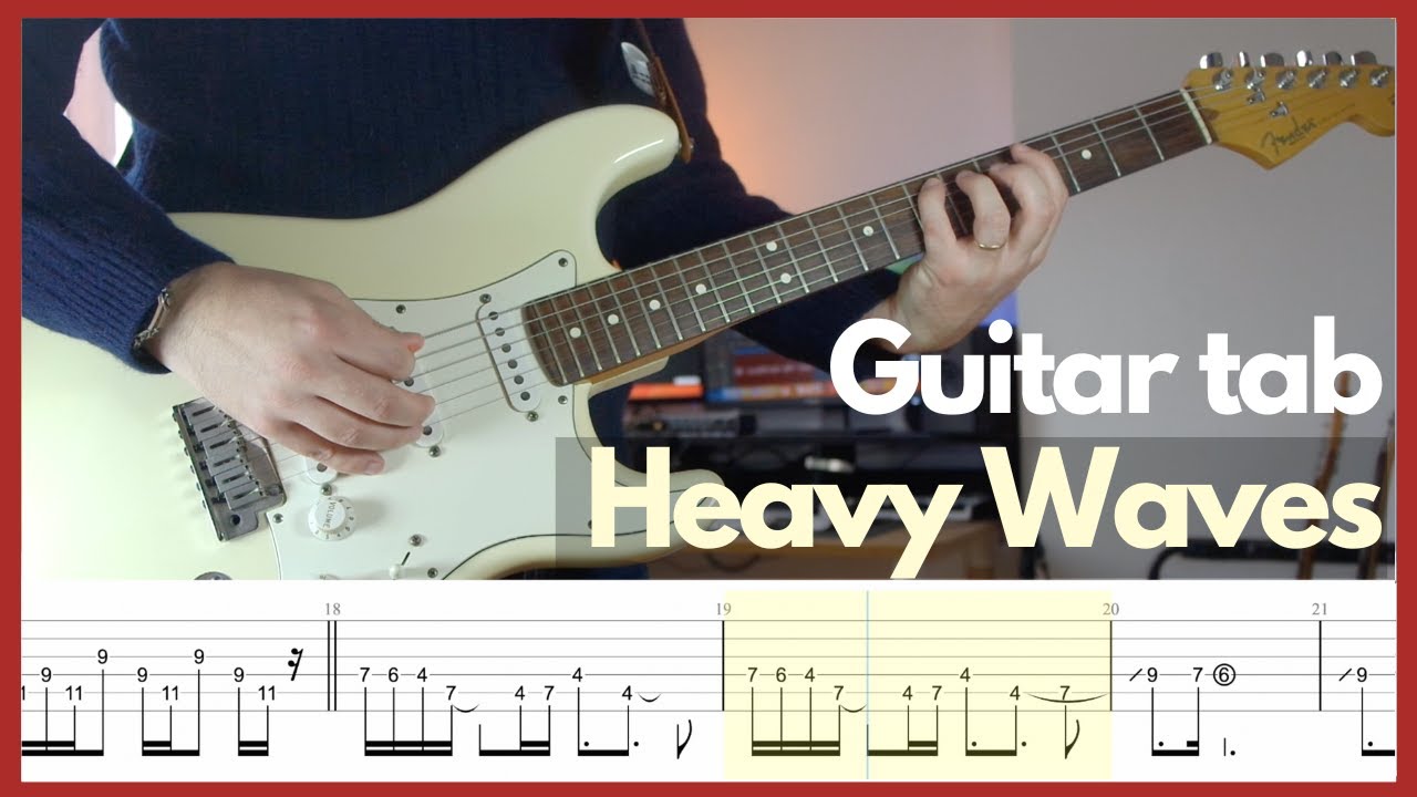 Motorama - Heavy Waves (Guitar tabs)