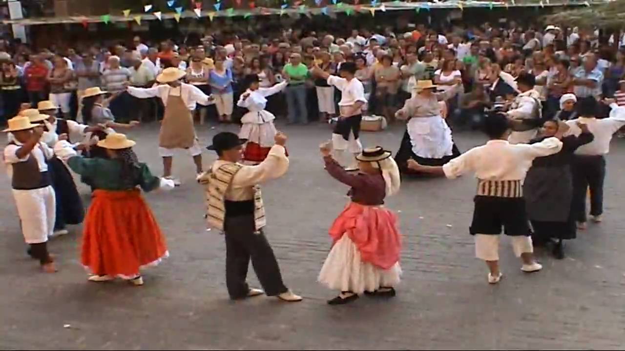 Tanganillo; Santo Domingo y Tajaraste. A. C. Menceyes de Daute. Feria de Artesanía 2008