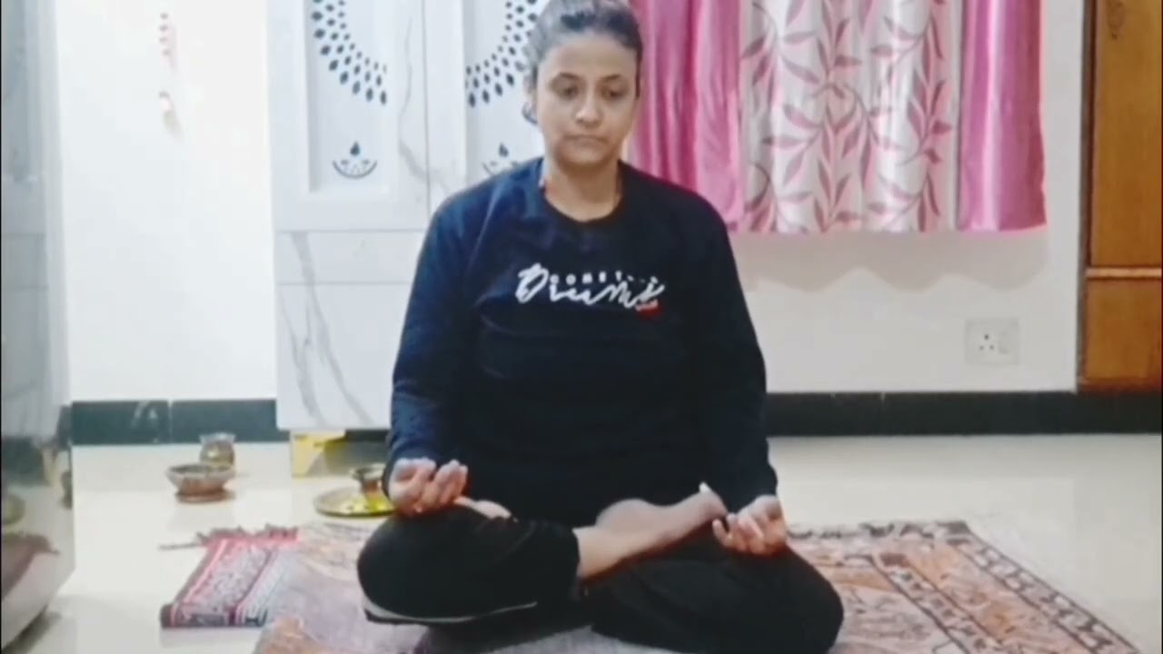 Day 142 ! घटस्थ योगा श्रृखंला! करनें से पहले योग को समझें ! त्राटक  समझें ! TRATAK!