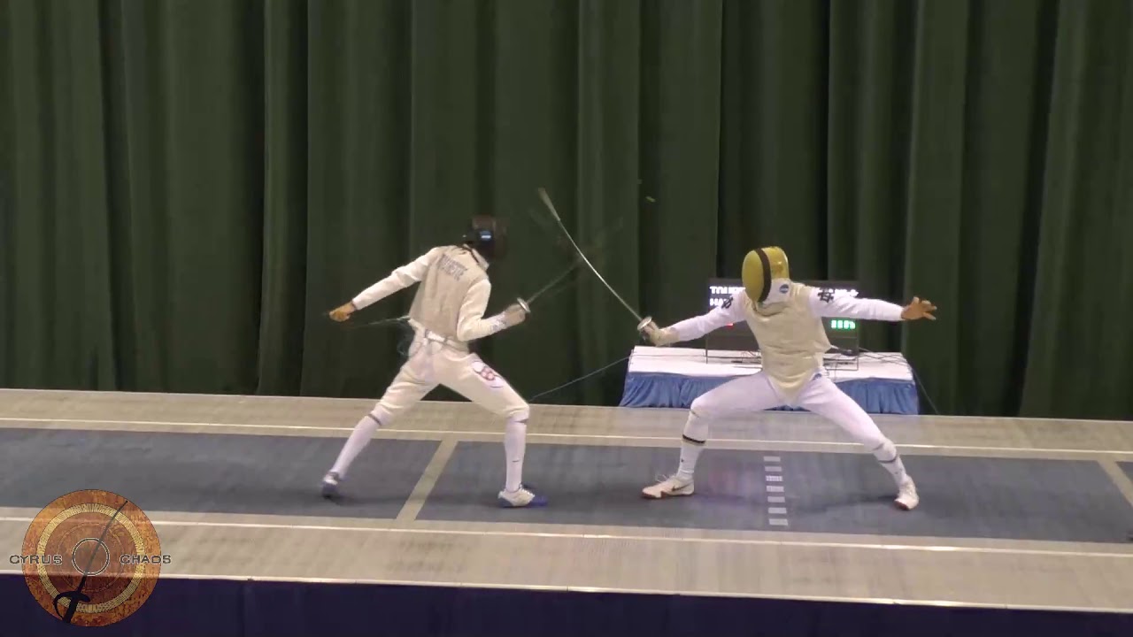 Cleveland NCAA MF 2019 - L4 - Itkin ND v Tourette HARV