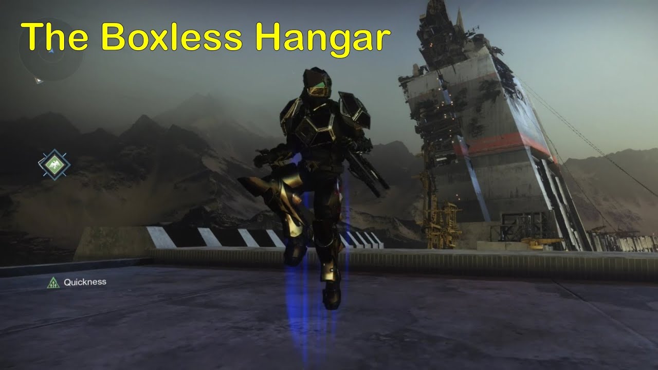 Destiny 2 OOB: The Boxless Hangar