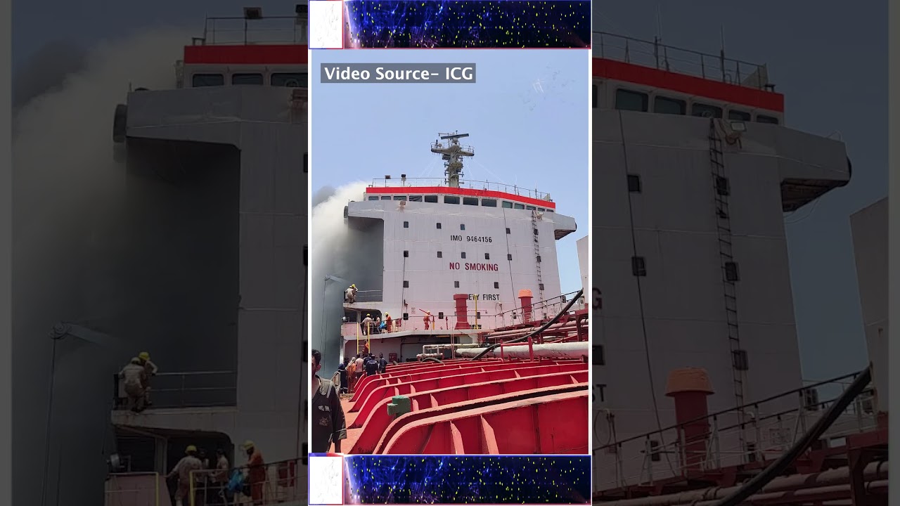 ICG Remains Steadfast In Its Role As A Reliable Maritime Safety Partner Saving Life Of 24 Seafarers