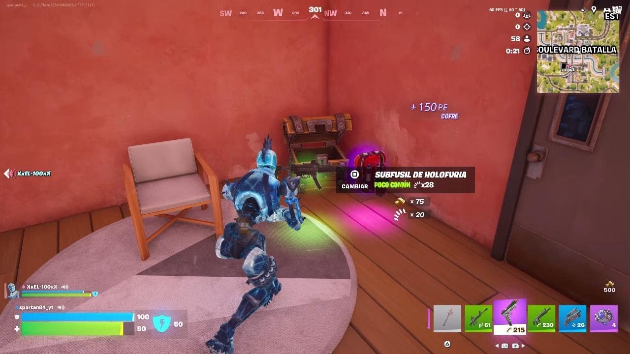 Fortnite Cero construcción