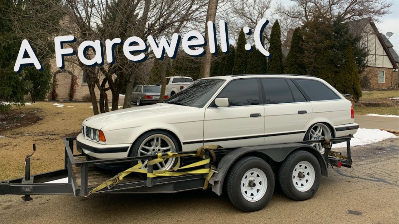 I sold my E34 touring.........