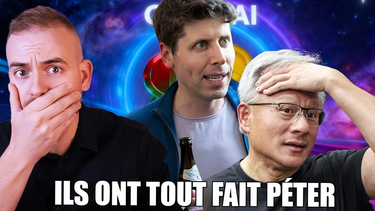Nvidia et OpenAI dynamitent l'industrie de l'IA.