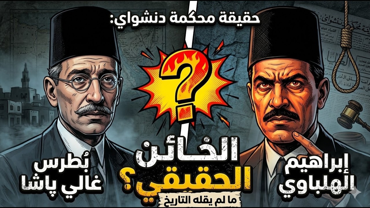 الخائن الحقيقي؟! مالم يقله التاريخ
