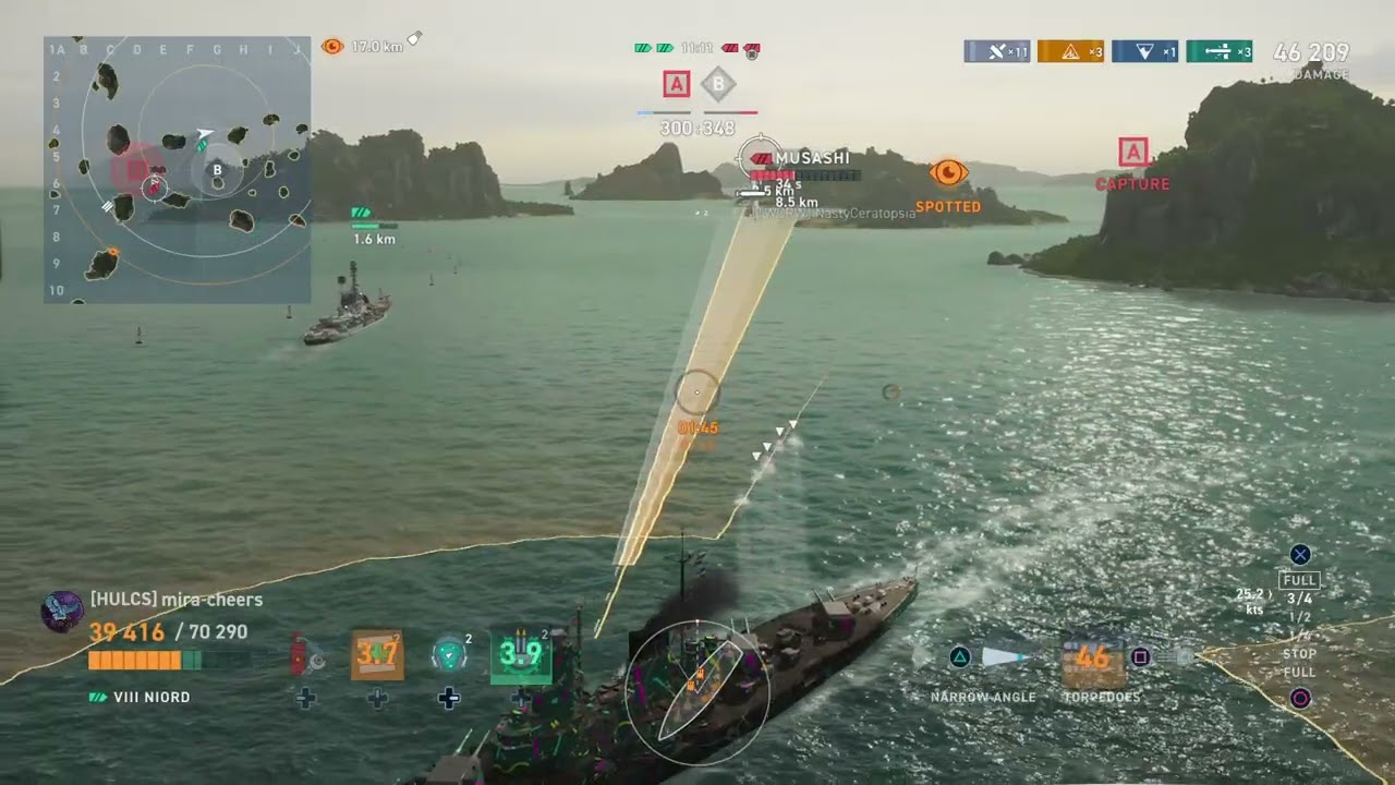 Ranked tier 8 - with Niord pt.7