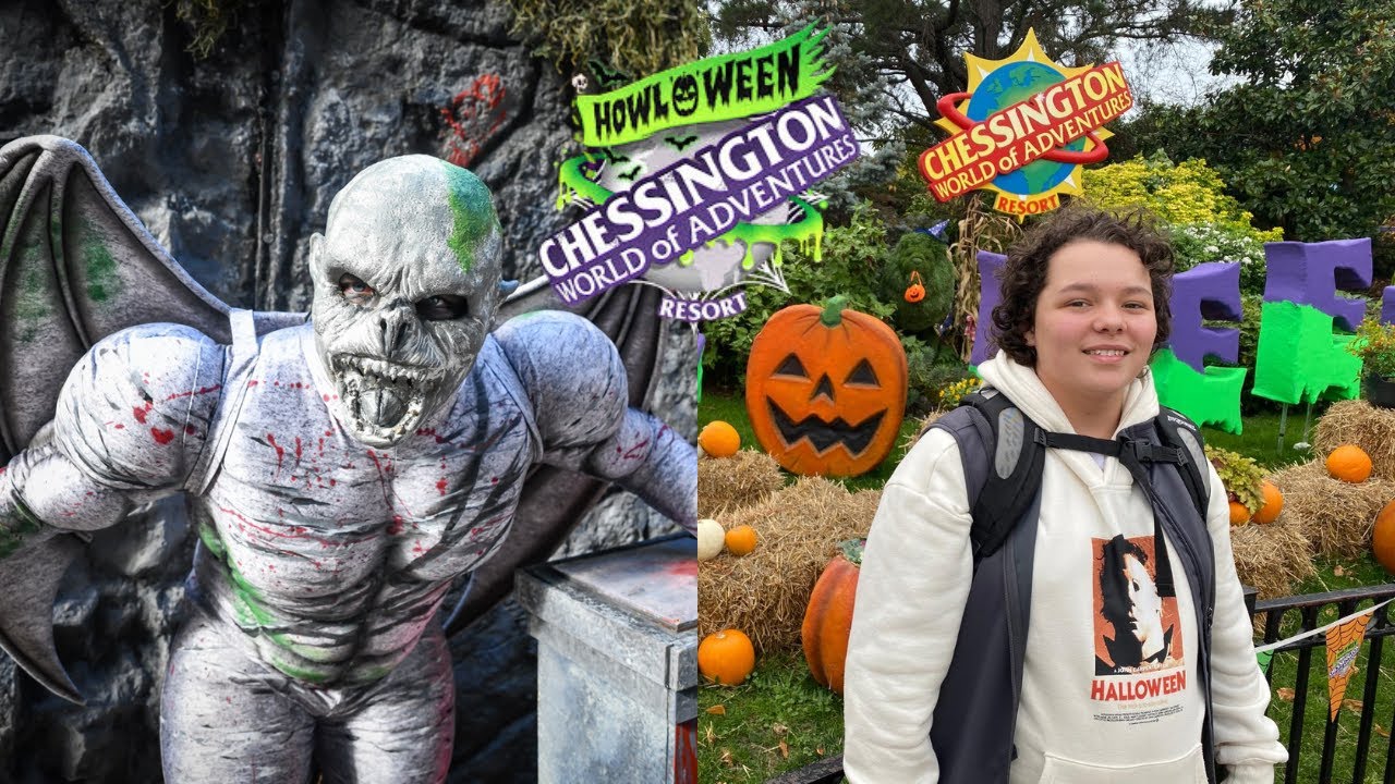 Chessington howl ‘o’ ween 2025