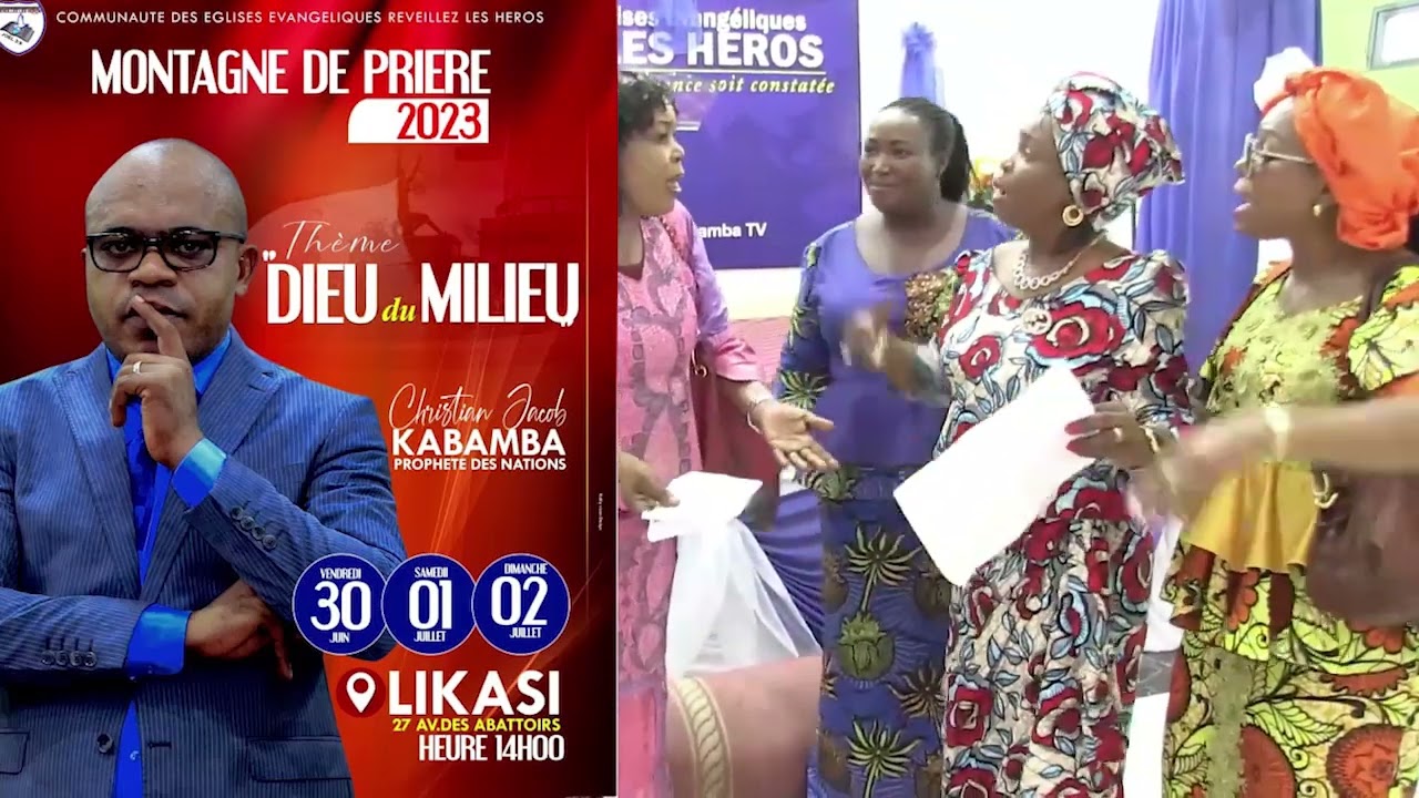 URGENT!!! URGENT!!! CAP VERT LIKASI LES HEROINES DES DEVELOPPEMENTS DE KINSHASA DEBARQUENT EN FORCE