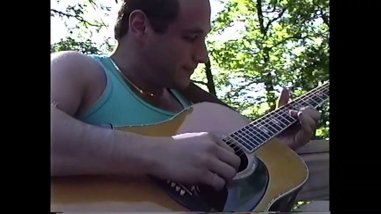 Down Yonder & Alabama Jubilee at the Krevat Pocono Party 1991