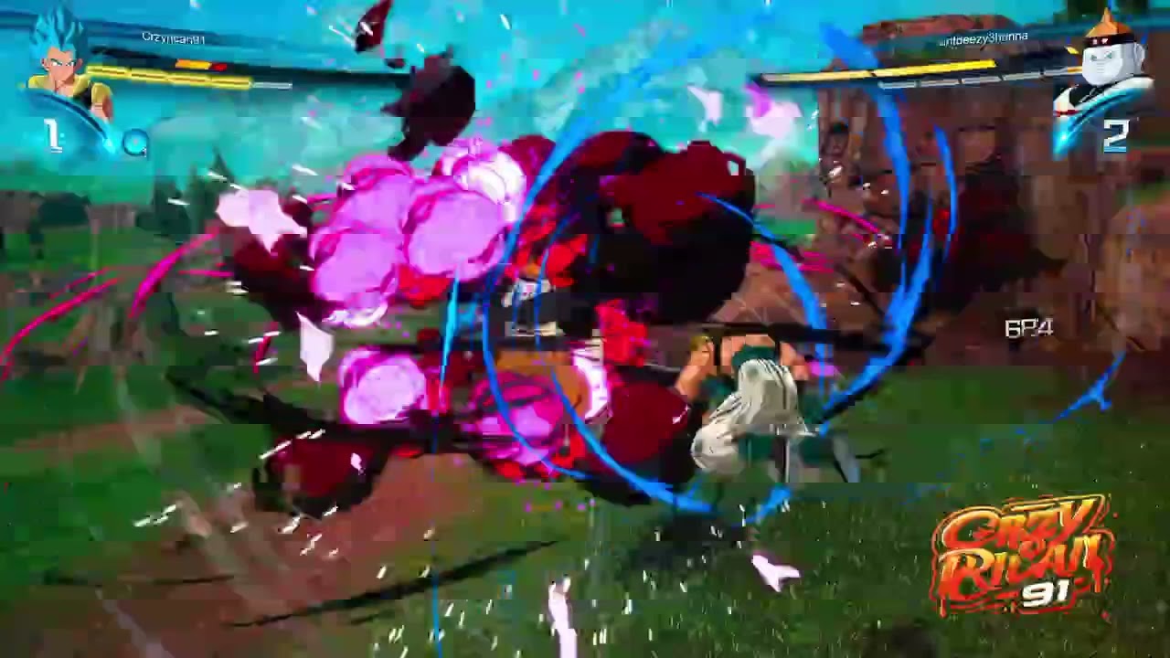 Ran into one of those online 1v1 DBSZ | #crzyrican on #Twitch