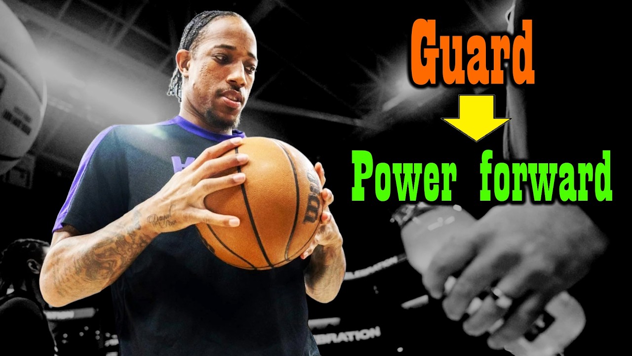 NBA players who were FORCED to play a new position, but why?