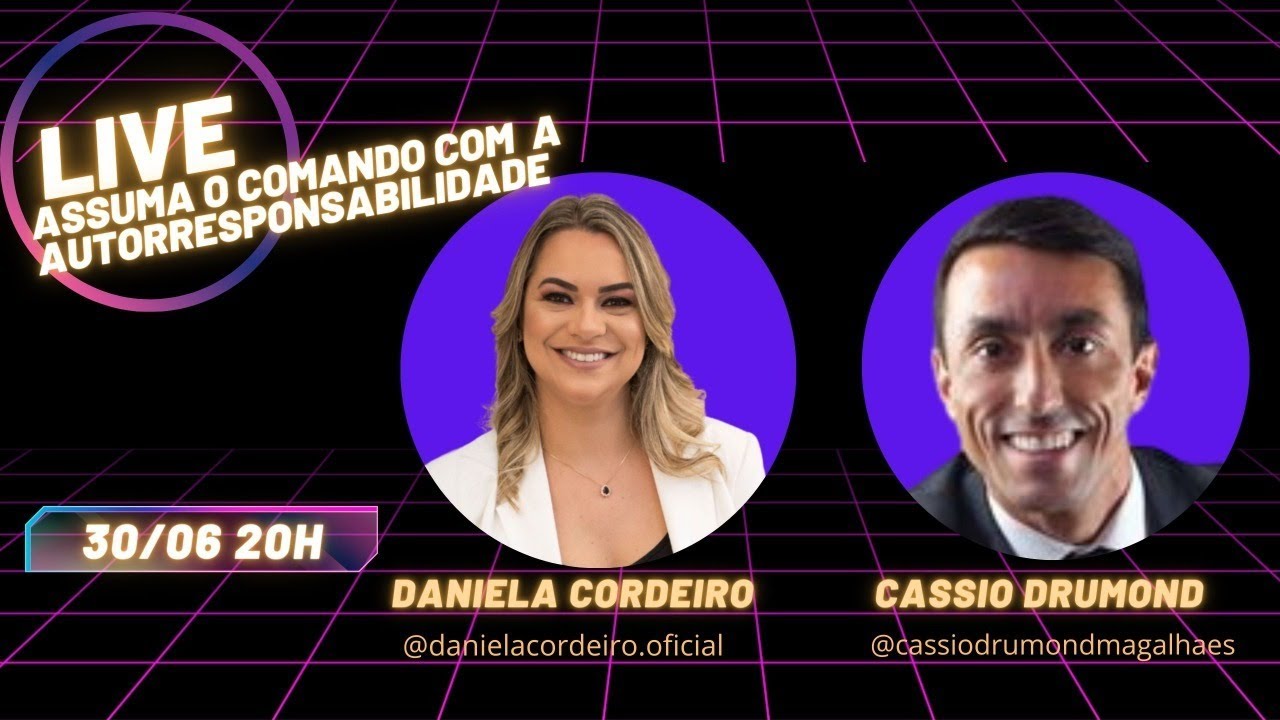 Live: Assuma o comando com autorresponsabilidade