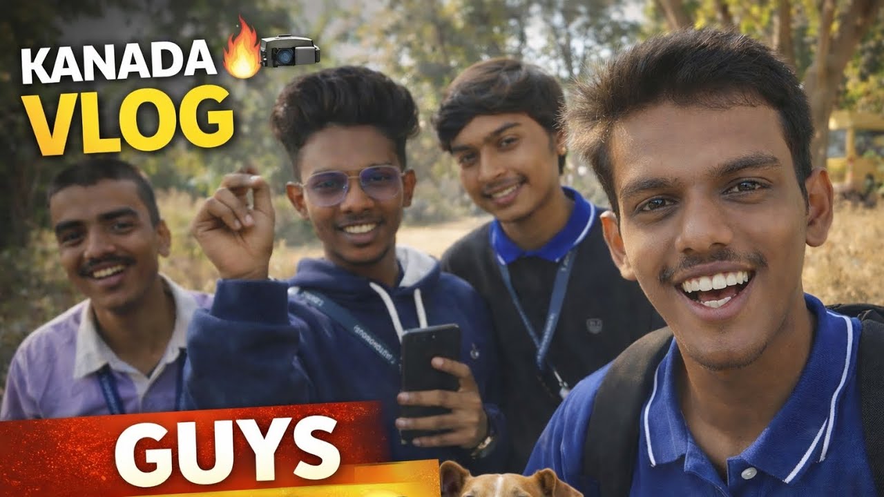 “Kannada College Boys Full Day Vlog 🔥 | Namma Boys Ready 😎”