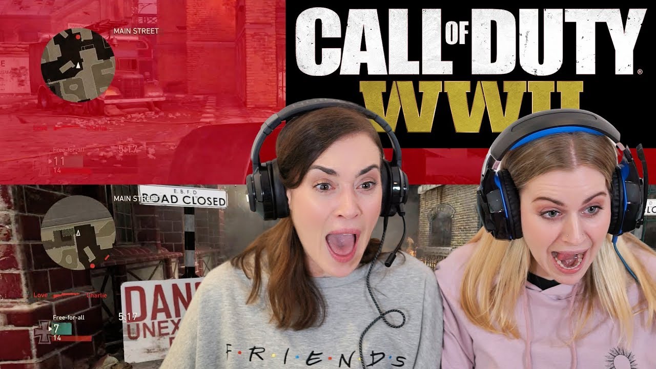 Call of Duty WW2: Wife vs Wife - DEATHMATCH