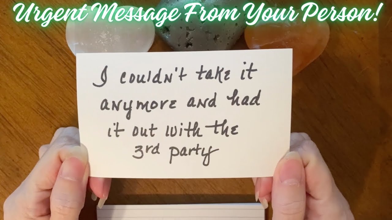 What Your Person Revealed to the 3rd Party Will Have You Shocked! It Got Ugly Between Them!