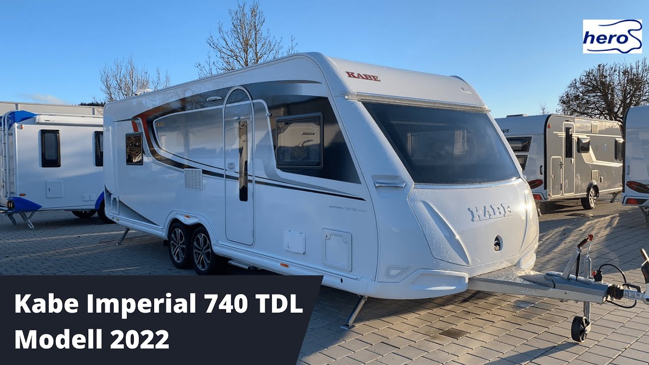 Kabe Imperial 740 TDL E5 KS Modell 2022
