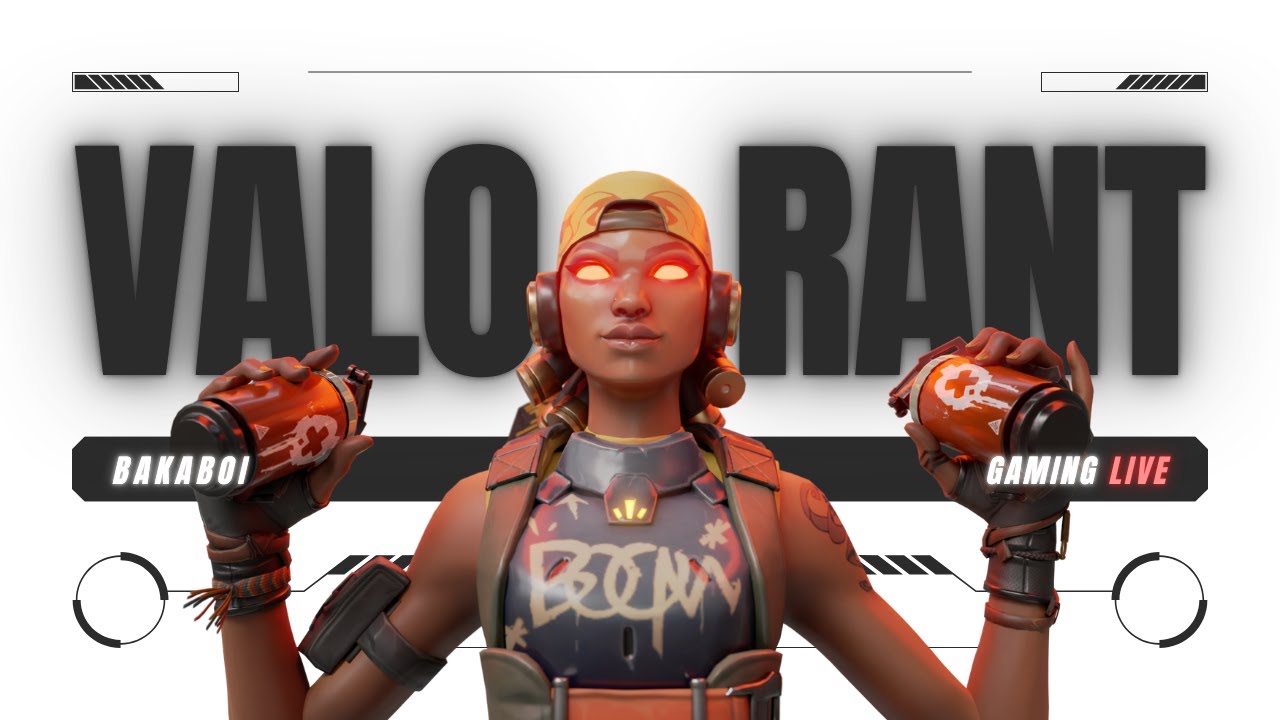 🔴 Valorant LIVE but My Aim is Illegal 💀🔥 | BakaBoi Ranked Grind