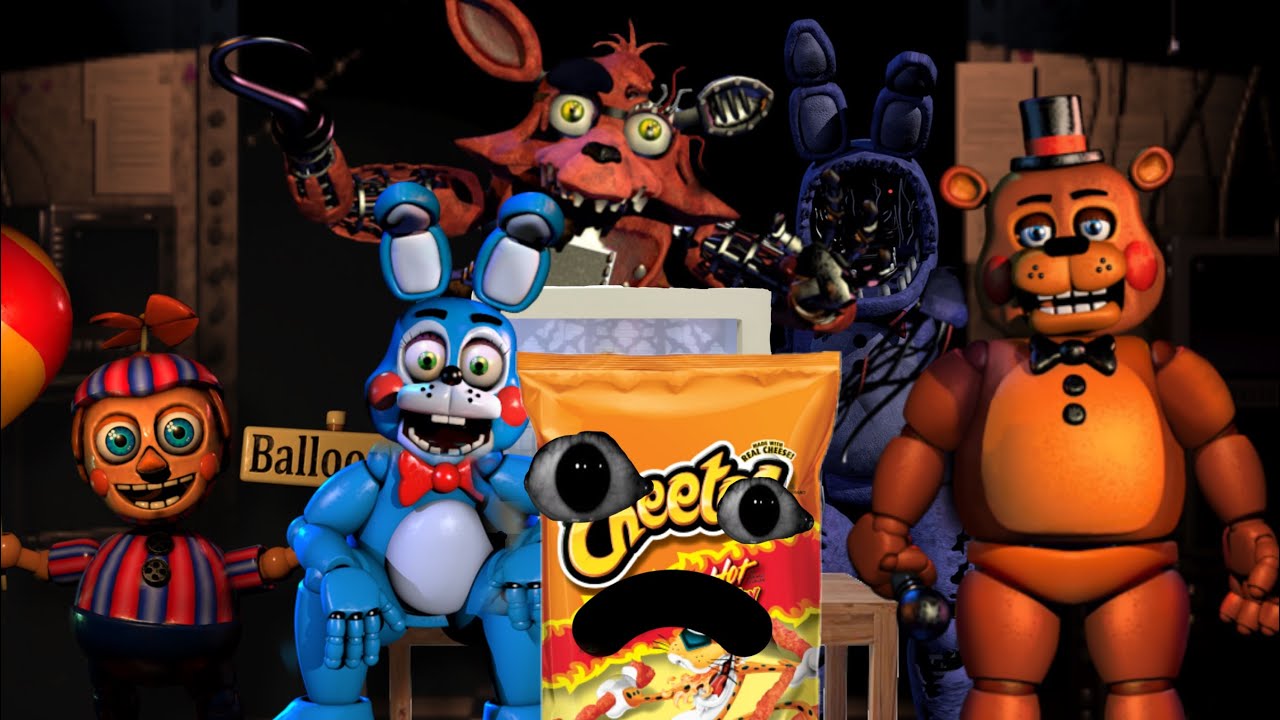 Playing more fnaf 2! (Night 2-3)