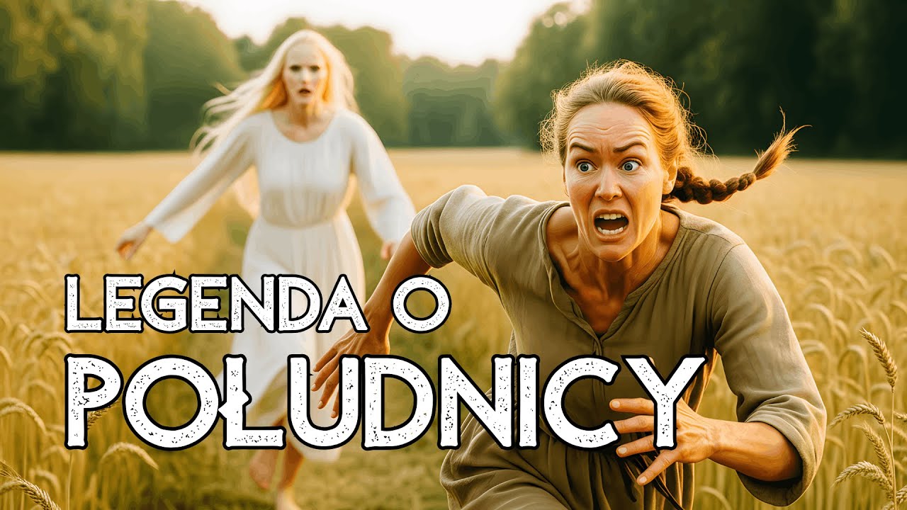 POŁUDNICA. Jeśli ją spotkasz, zada jedno pytanie | Legendy Słowian
