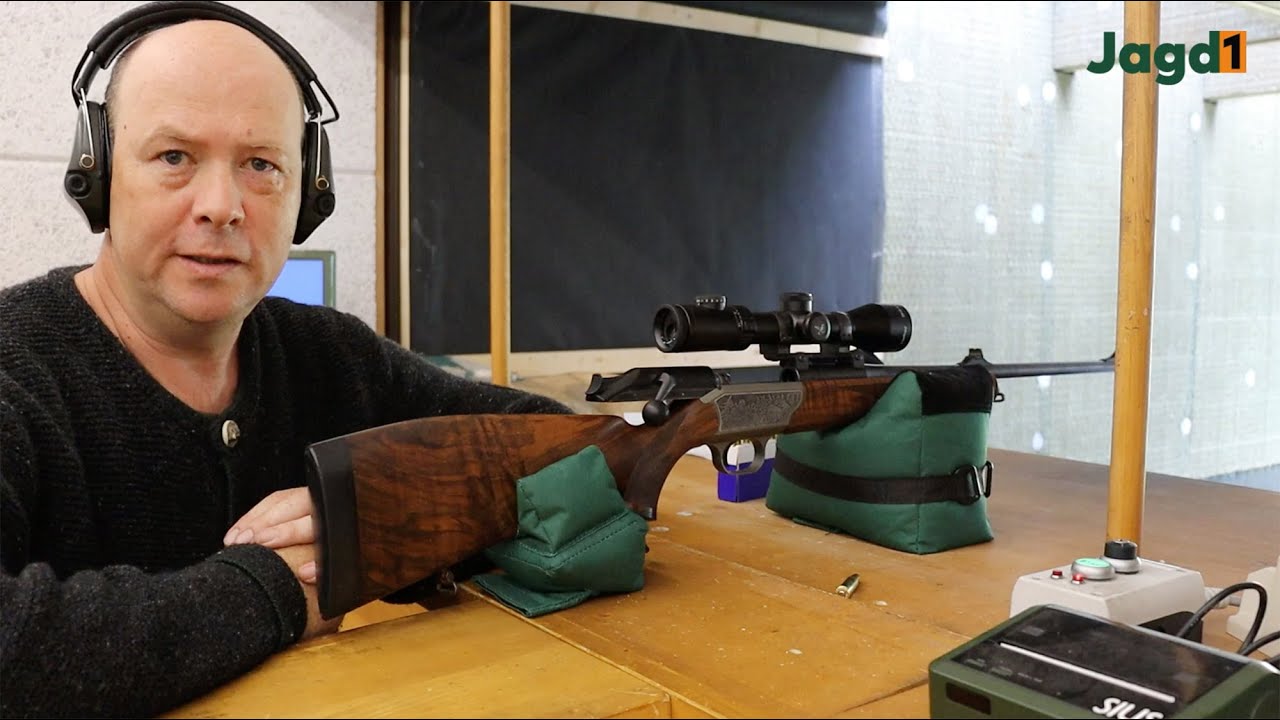 Jagd1 - Jagdausrüstung im Einsatz - Waffe einschießen