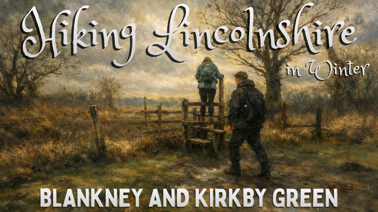 Why Was It Demolished? | A 6-Mile Walk Exploring Blankney in Lincolnshire & Its Hidden History