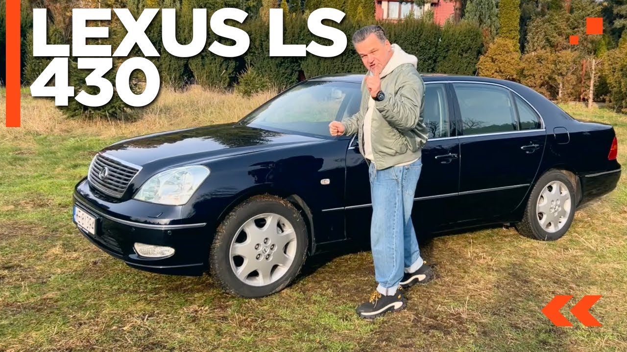 LEXUS LS 430 - najlepszy samoch&oacute;d świata?! 🤩| Kornacki testuje