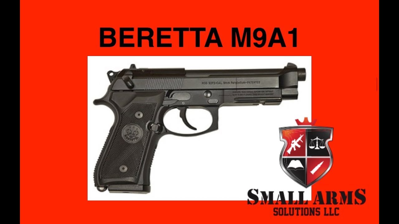 История Beretta M9A1