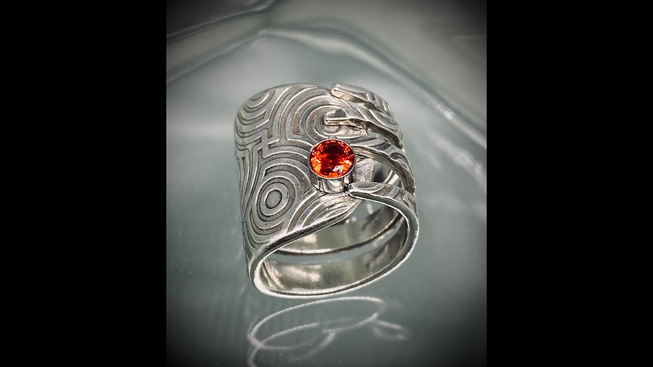 “NO SOLDER” stainless steel bezel cup settings for faceted crystals - Flatwearable Artisan Jewelry