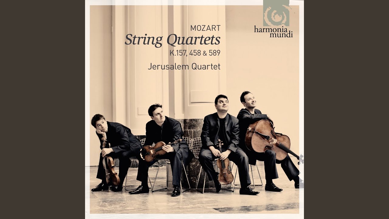 String Quartet No. 22 in B-Flat Major, K. 589 -'Prussian': I. Allegro