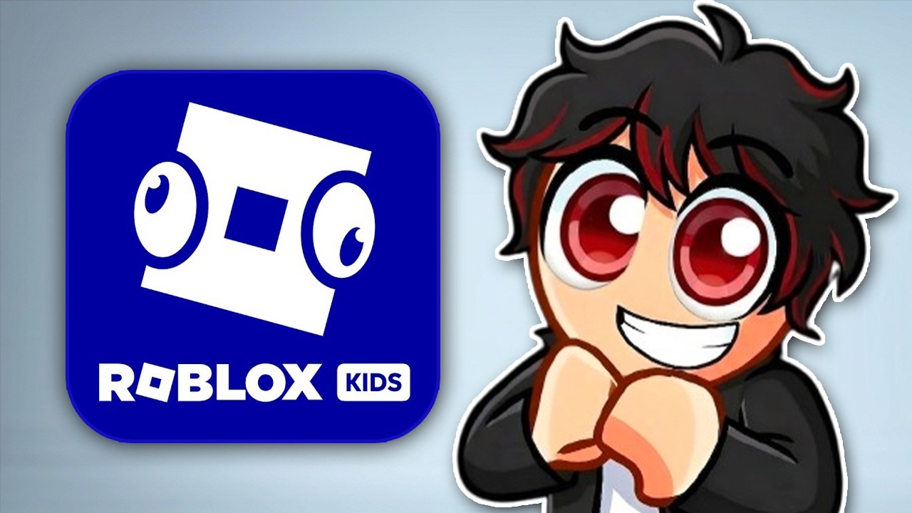I Create a Roblox Kids Account in Roblox!!
