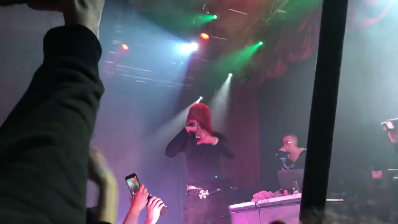 LIL KEED - NAMELESS (LIVE)