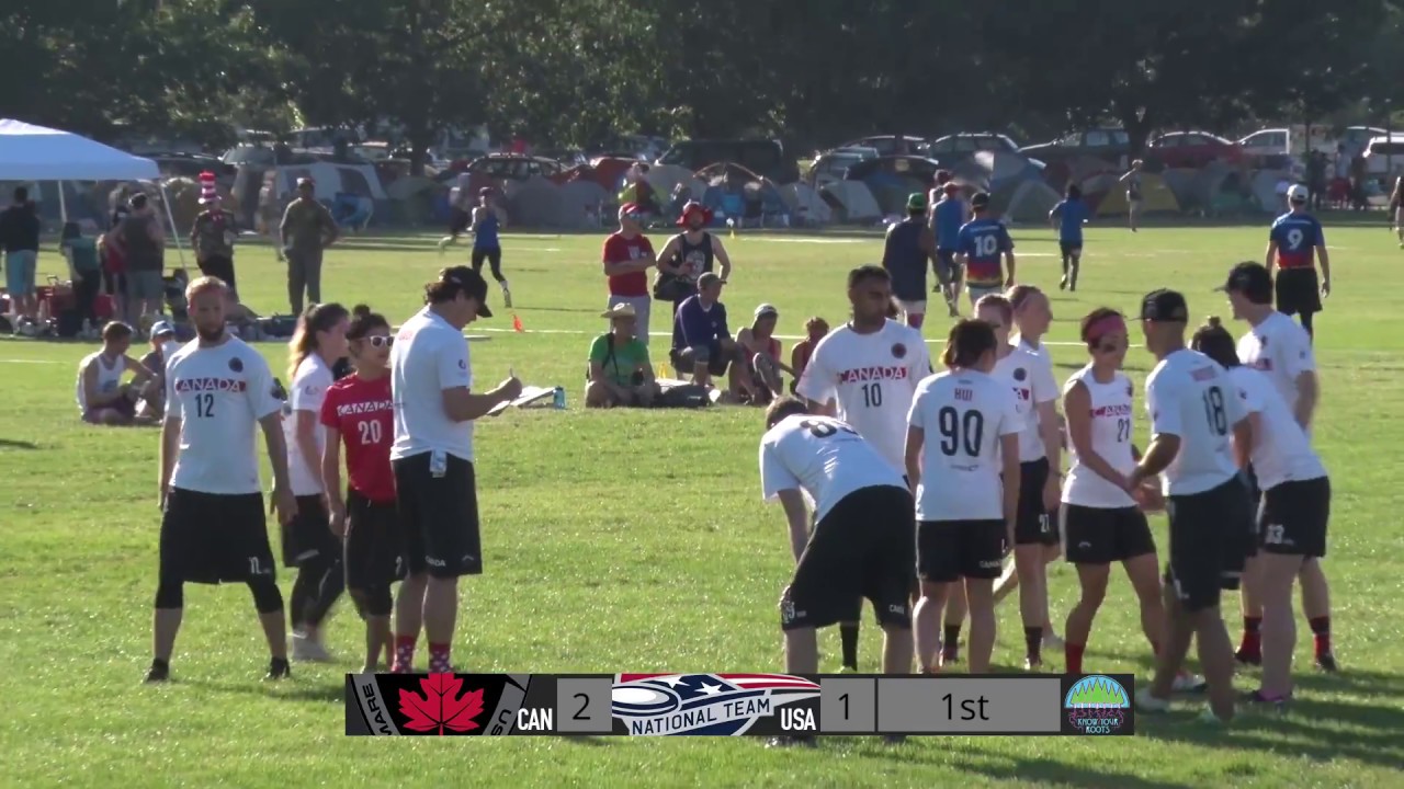 2017 Potlatch Exhibition Game: USA v. Canada