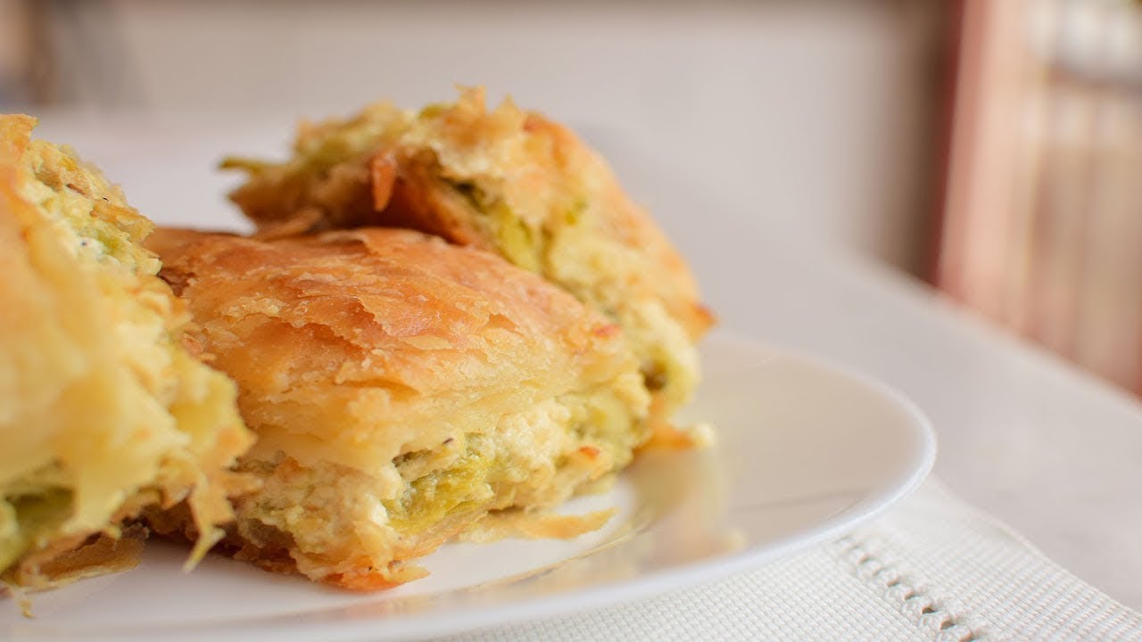 🥧 Πρασόπιτα Αρωματική Πεντανόστιμη και με Τραγανό Φύλλο Η Απόλυτη Σπιτική Γεύση 😍✨