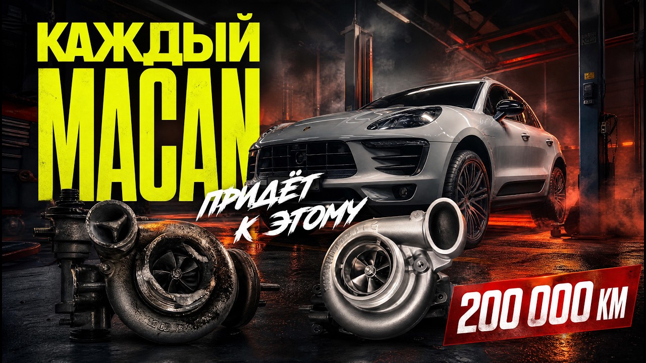 Каждый Macan с EA-888 придёт к этому. Вопрос только &mdash; когда и сколько это будет стоить?