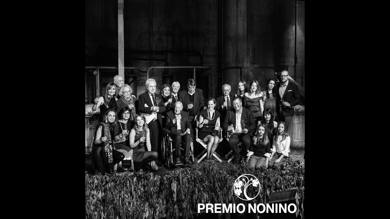 Il video messaggio agli amici del Premio Nonino.