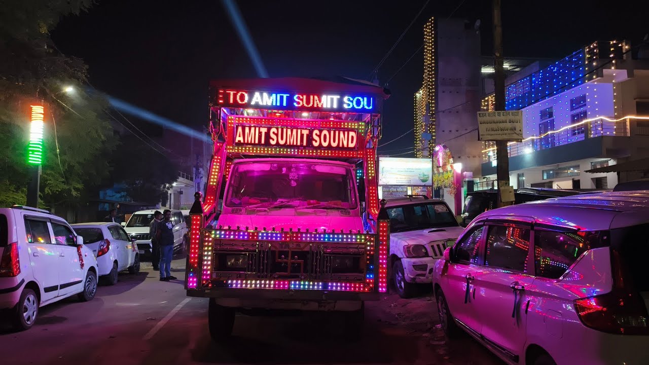 Amit DJ Powerful setup