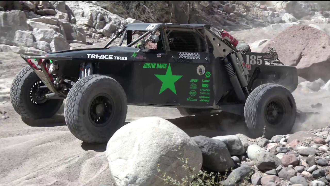 60sec of Justin Davis #185 SCORE San Felipe 250 '18