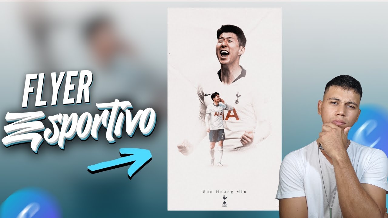 Como fazer FLYER pelo Celular [FUTEBOL] - Canva