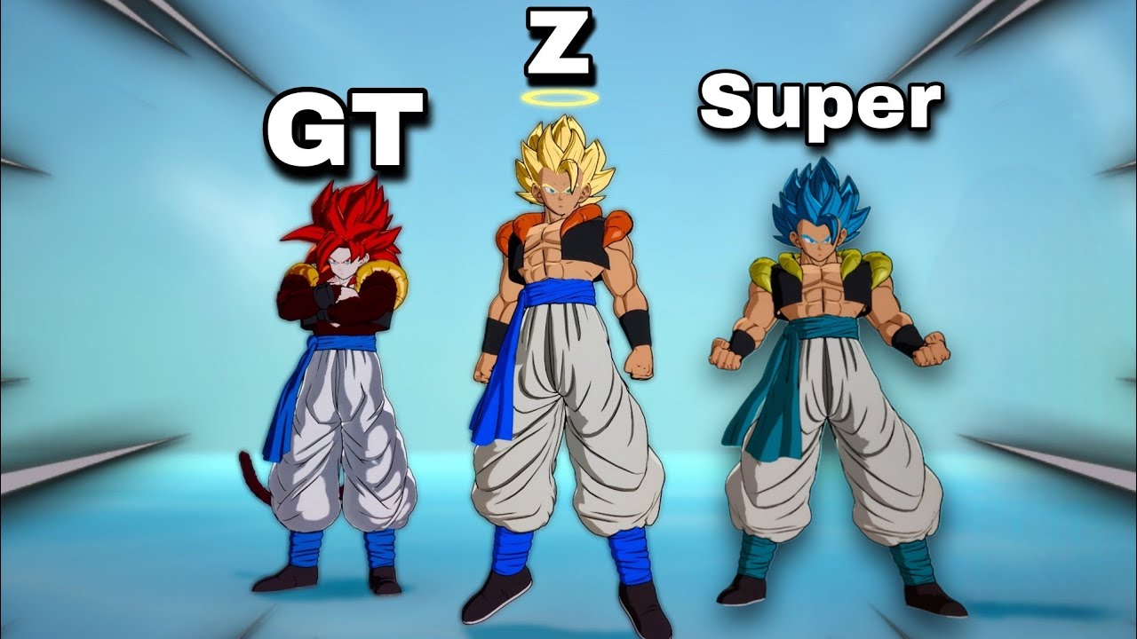 What's the Difference Between the Gogetas?
