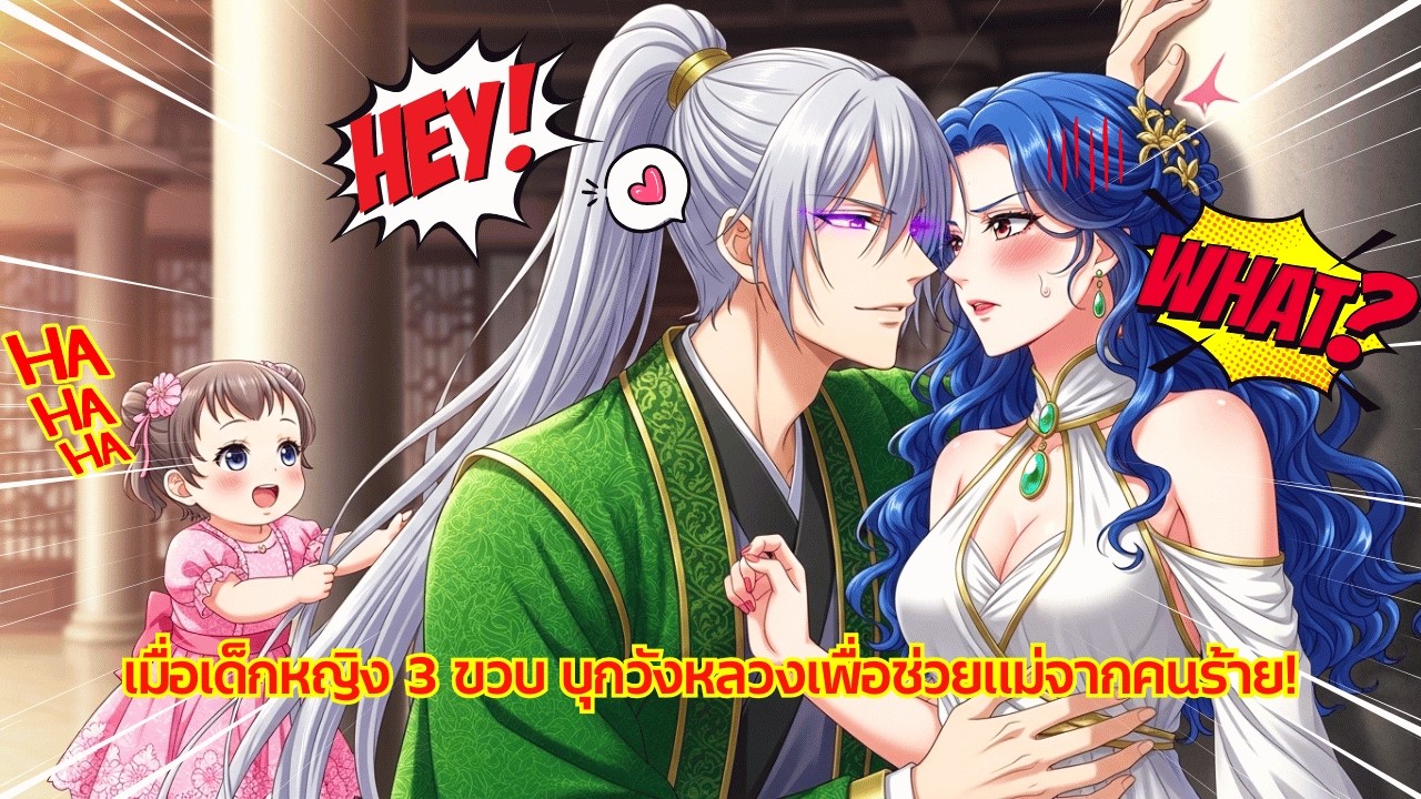 ลูกสาวทรราช! เมื่อเด็กหญิง 3 ขวบบุกวังหลวงไปช่วยแม่ แต่ดันได้ใจจักรพรรดิผู้โหดเหี้ยม | สรุปมังฮวา