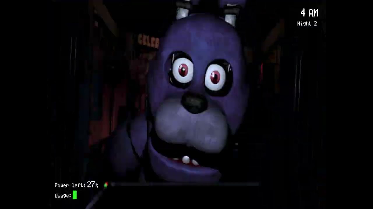 Five Nights at Freddy’s 1 Night 2 (NO COMMENTARY)